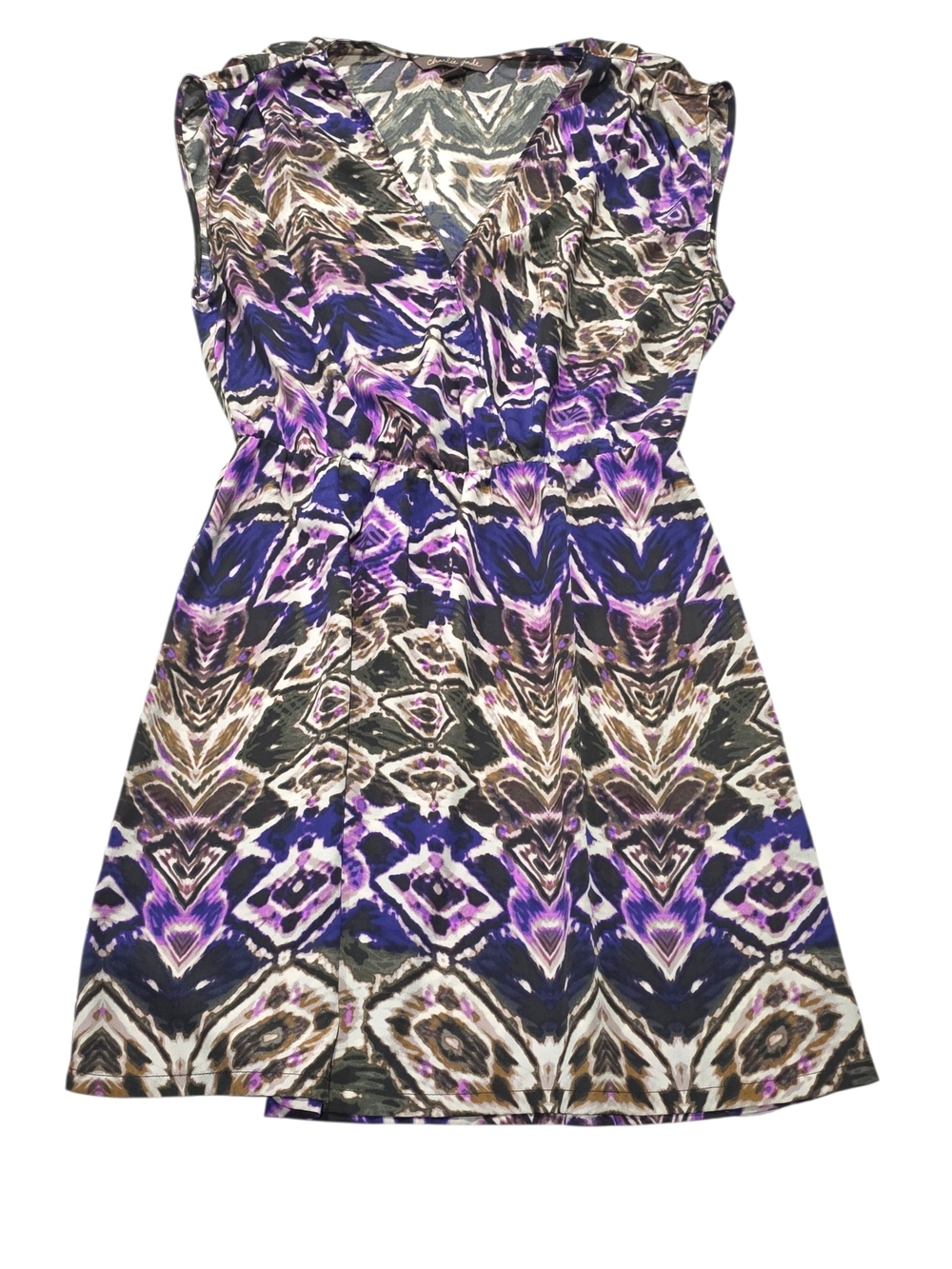Charlie Jade Woman's Sleeveless Dress Size Medium (M) E74